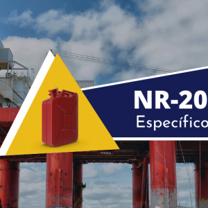 NR 20 - Segurança com Líquidos e inflamáveis - Específico - Classe III