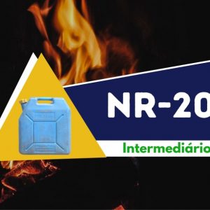 NR 20 - Segurança com Líquidos e Inflamáveis – Intermediário Classe I
