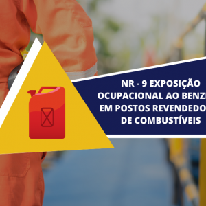 NR - 9 EXPOSIÇÃO OCUPACIONAL AO BENZENO EM POSTOS REVENDEDORES DE COMBUSTÍVEIS
