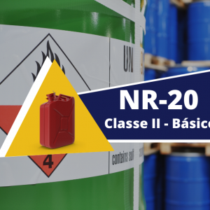 NR 20 - Segurança com Líquidos e inflamáveis - Básico - Classe II