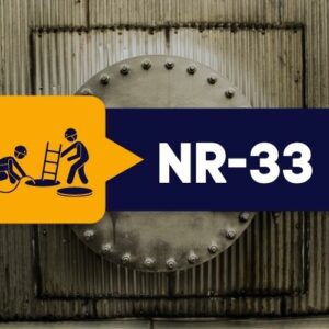 NR 33 – Supervisor De Entrada – Teórico