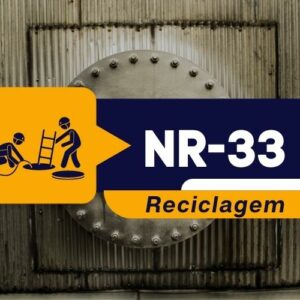 NR 33 – Supervisor de Entrada – Reciclagem – Teórico