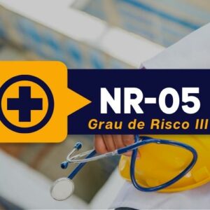 NR 05 CIPA – Comissão Interna de Prevenção de Acidentes e Assédio – Grau De Risco 3 – Parte Teórica