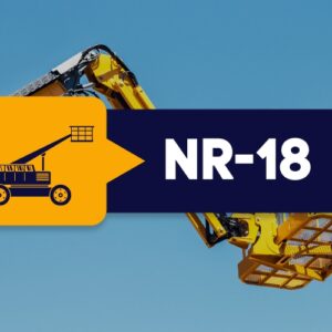 NR 18 – Plataforma Elevatória Móvel de Trabalho (PEMT) –Teórico