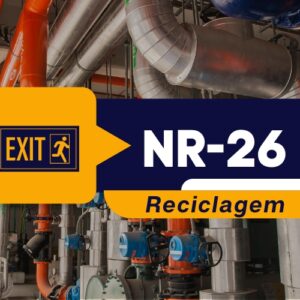 NR 26 – Sinalização de Segurança Reciclagem