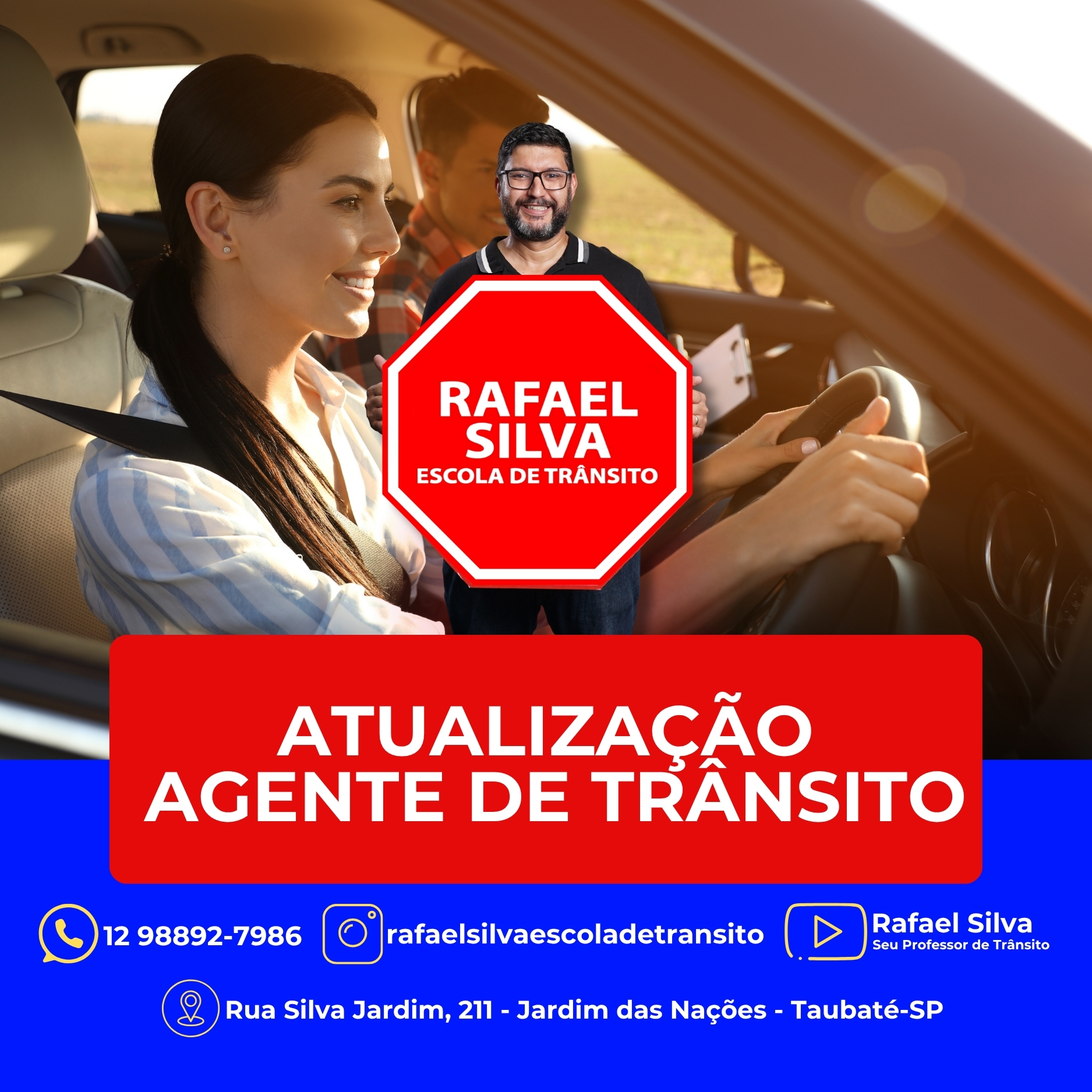 CURSO ATUALIZAÇÃO AGENTE DE TRÂNSITO 32 HORAS AULAS