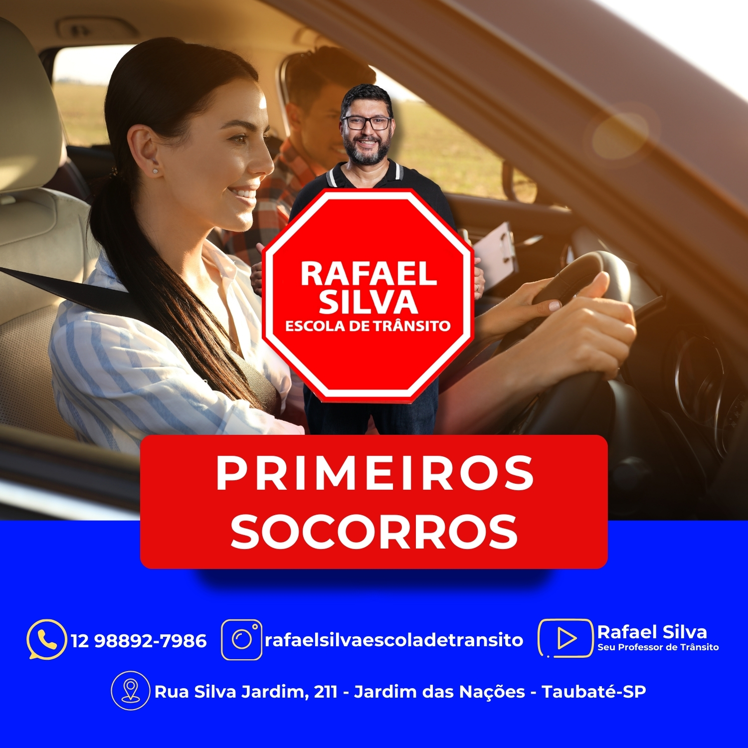 Curso de Primeiros Socorros
