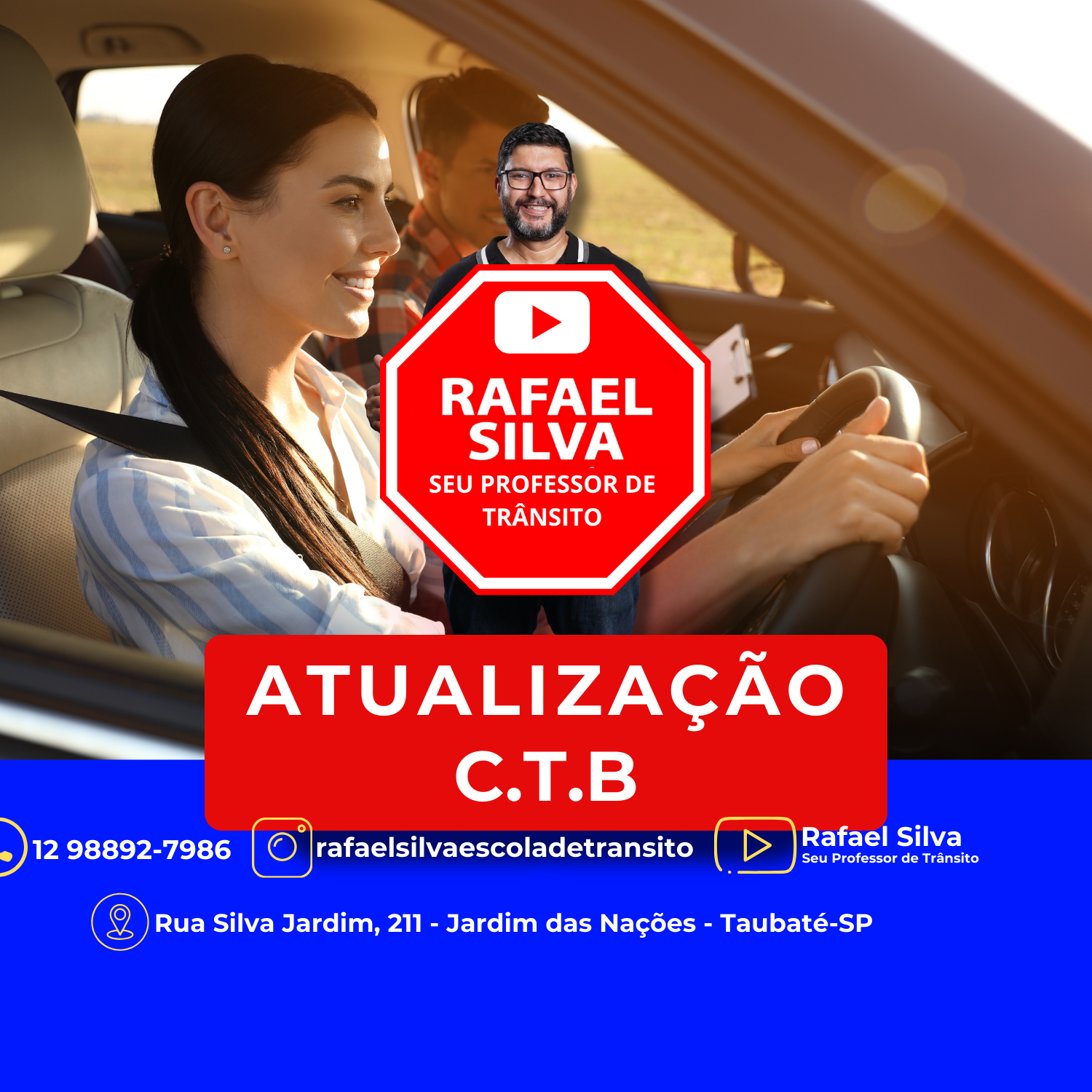 Curso de Atualização do CTB – Lei 14.071/2020