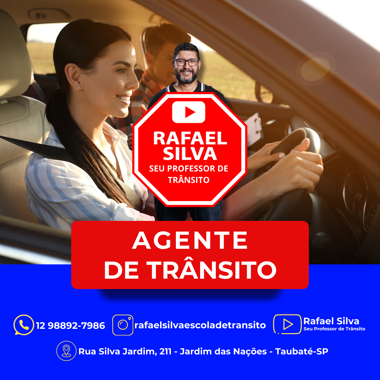 Curso de Agente de trânsito