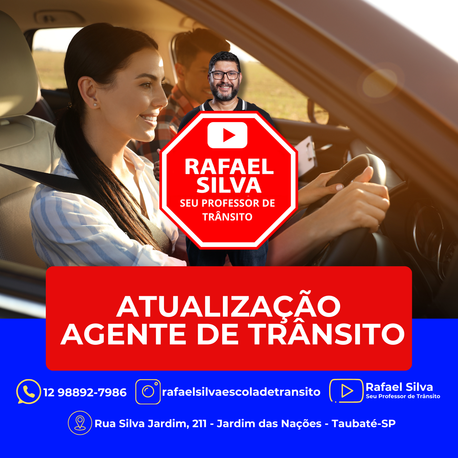 CURSO ATUALIZAÇÃO AGENTE DE TRÂNSITO 32 HORAS AULAS