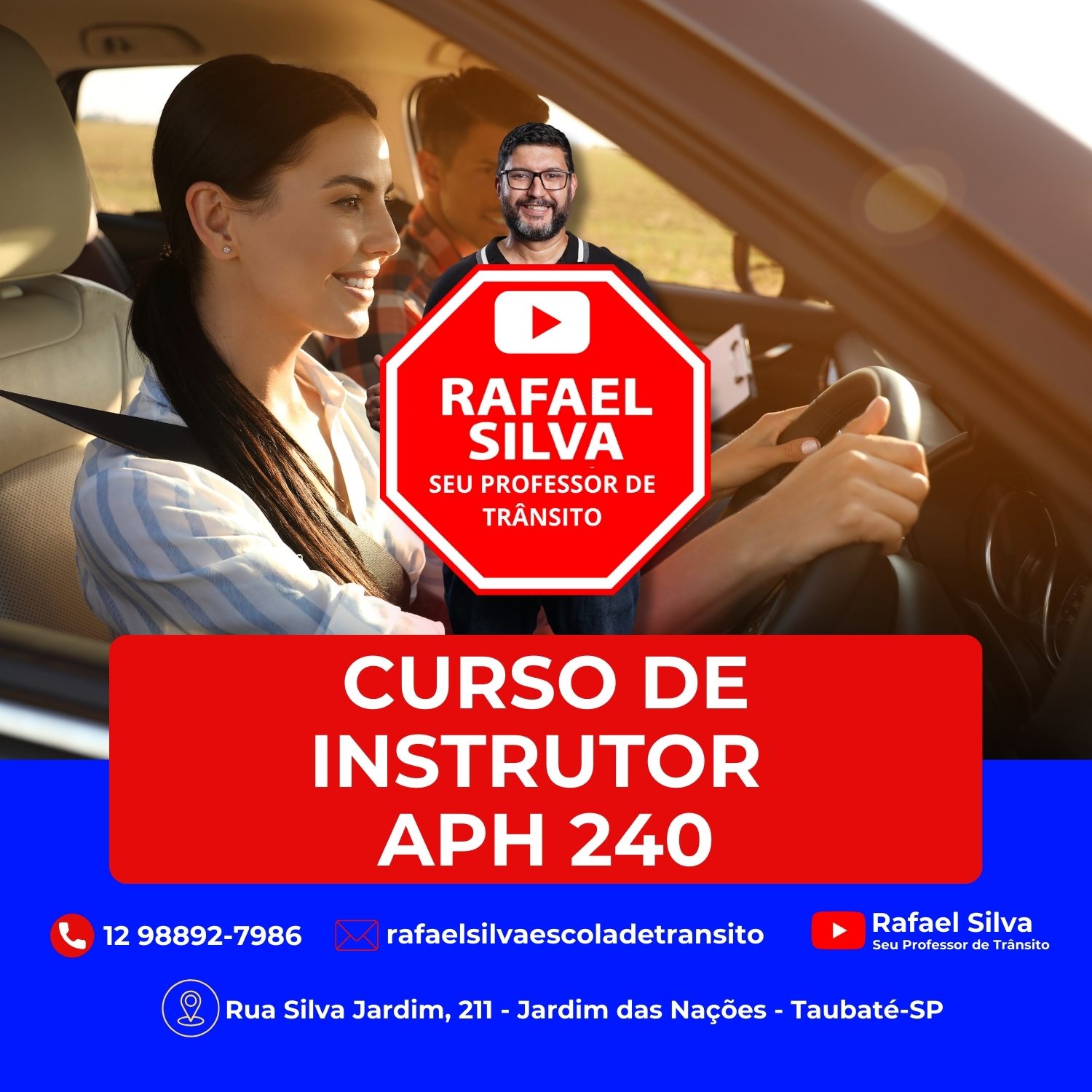 CURSO DE INSTRUTOR DE APH 240 HORAS