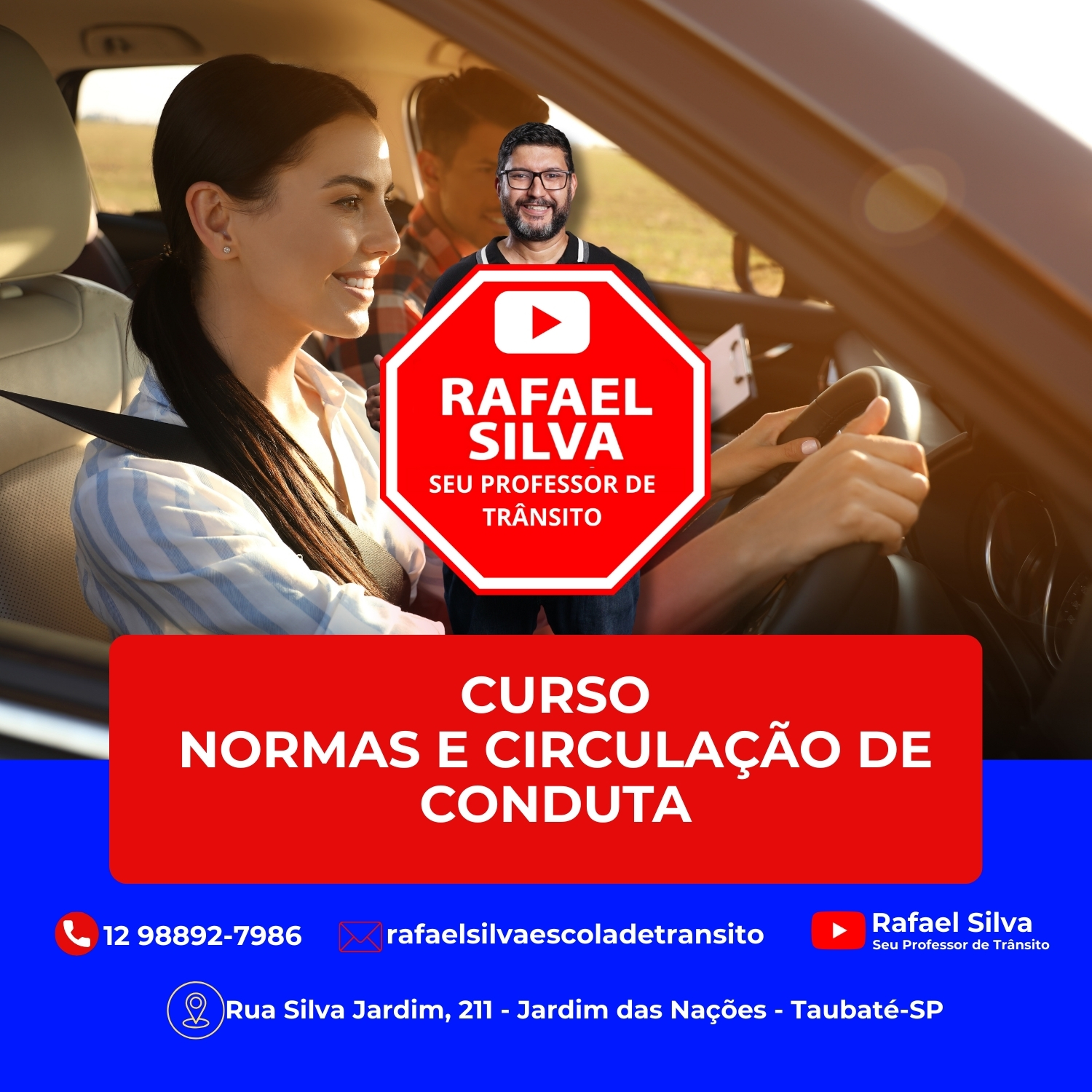 CURSO NORMAS DE CIRCULAÇÃO E CONDUTA DE TRÂNSITO