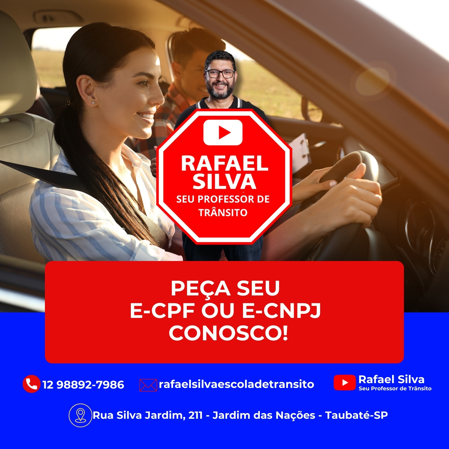 PEÇA SEU E-CPF OU E-CNPJ CONOSCO!